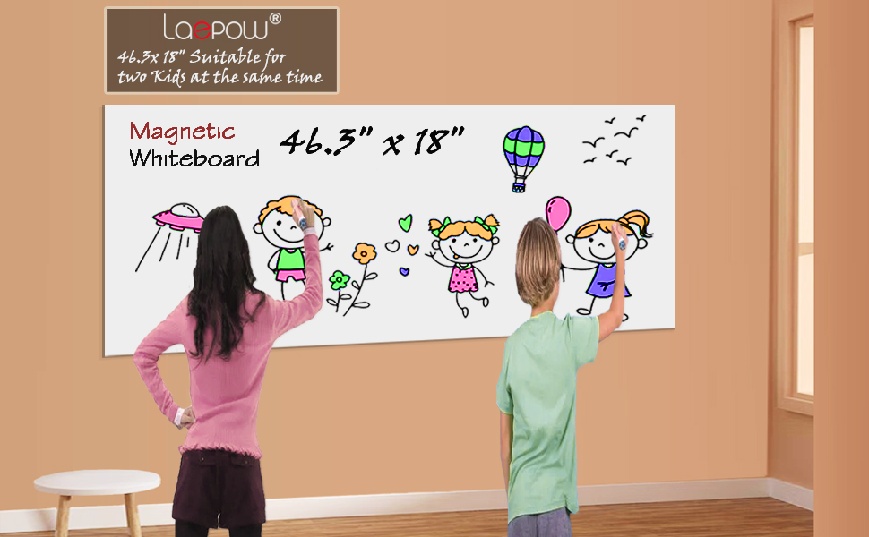 Laepow Whiteboard Contact Paper for Wall 46.3" x