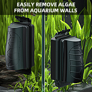 fish tank glass cleaner aquarium glass cleaner magnet