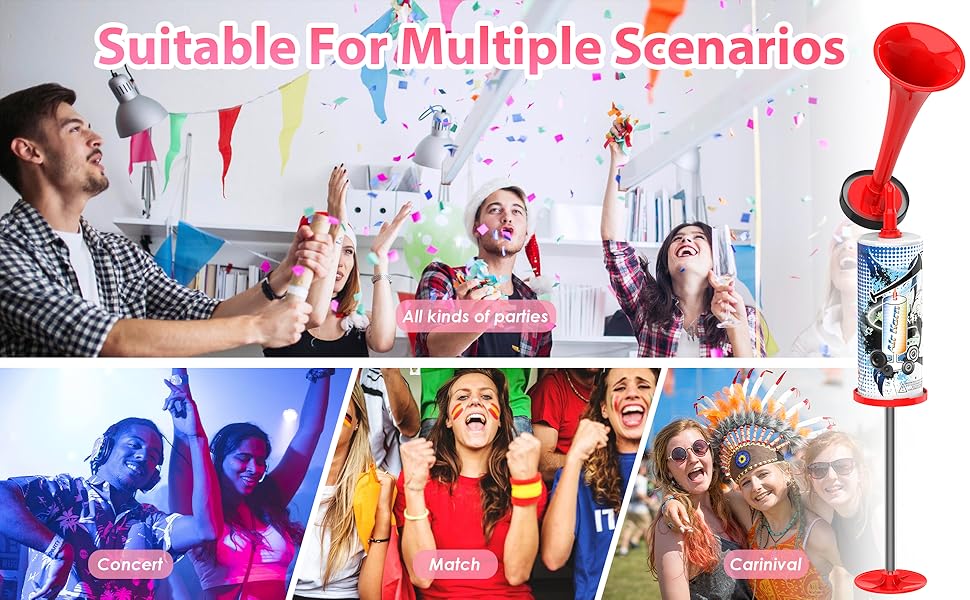 air horn can bear horn for hiking air horn for dogs boat horn marine dog horn fog horn