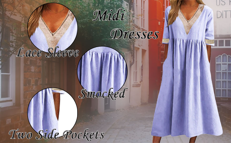 Womens Colorful Boho Floral Print Maxi Dress