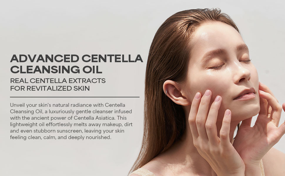 centella cleansing oil