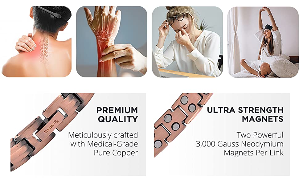 Women’s Pure Copper Bracelet Ultra Strength