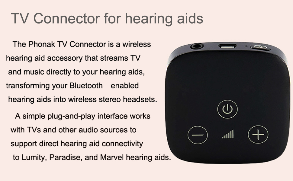 Phonak TV Connector