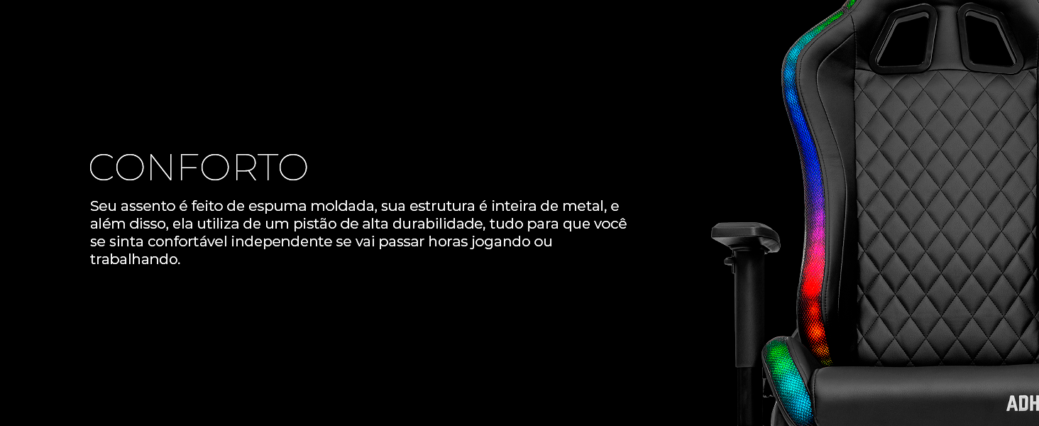 Cadeira Gamer Mancer Adhara 