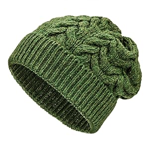 Alpalove Alpaca Bulky Beanie Hat