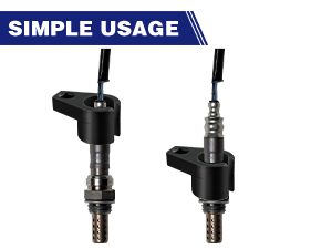 Offset Oxygen Sensor Socket