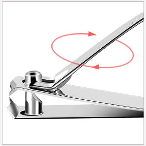 Straight Nail Clippers Bulk Fingernail Toe Nail Clippers mens stocking stuffers for homeless care