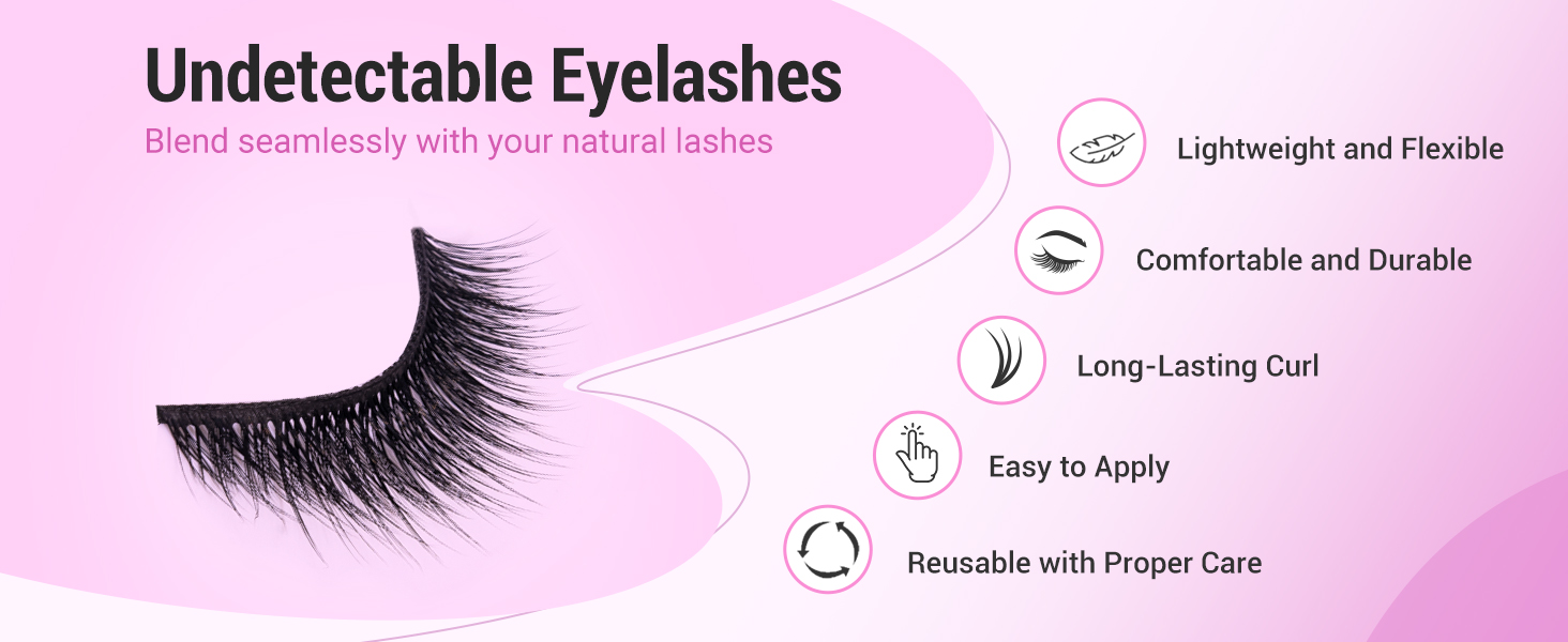 eyelashes