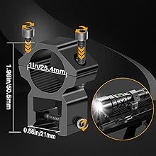 tactical flashlight