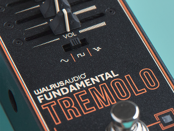 ギター Walrus Audio FUNDAMENTAL TREMOLO Amazon.com: Walrus Audio Fundamental Series Tremolo