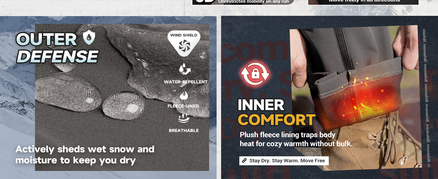 insulated pants for men