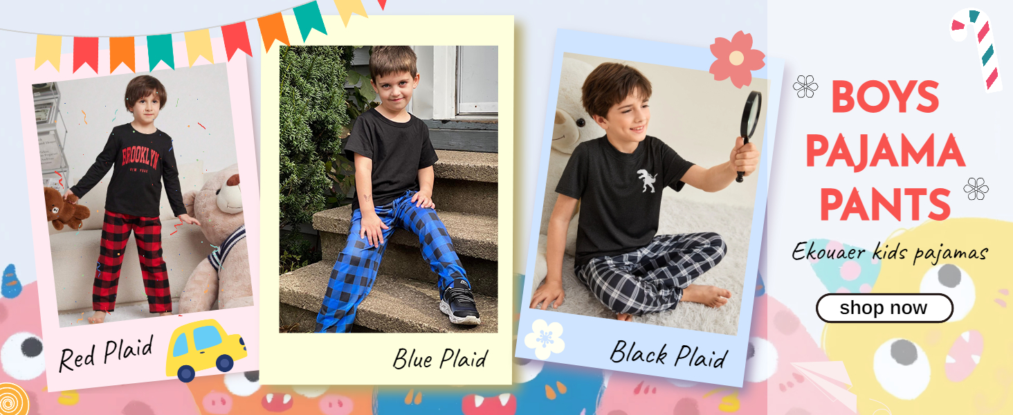 boys pajama pants