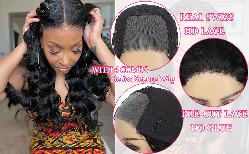 wear and go glueless wig