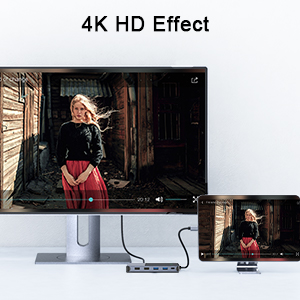 docking station dual monitor