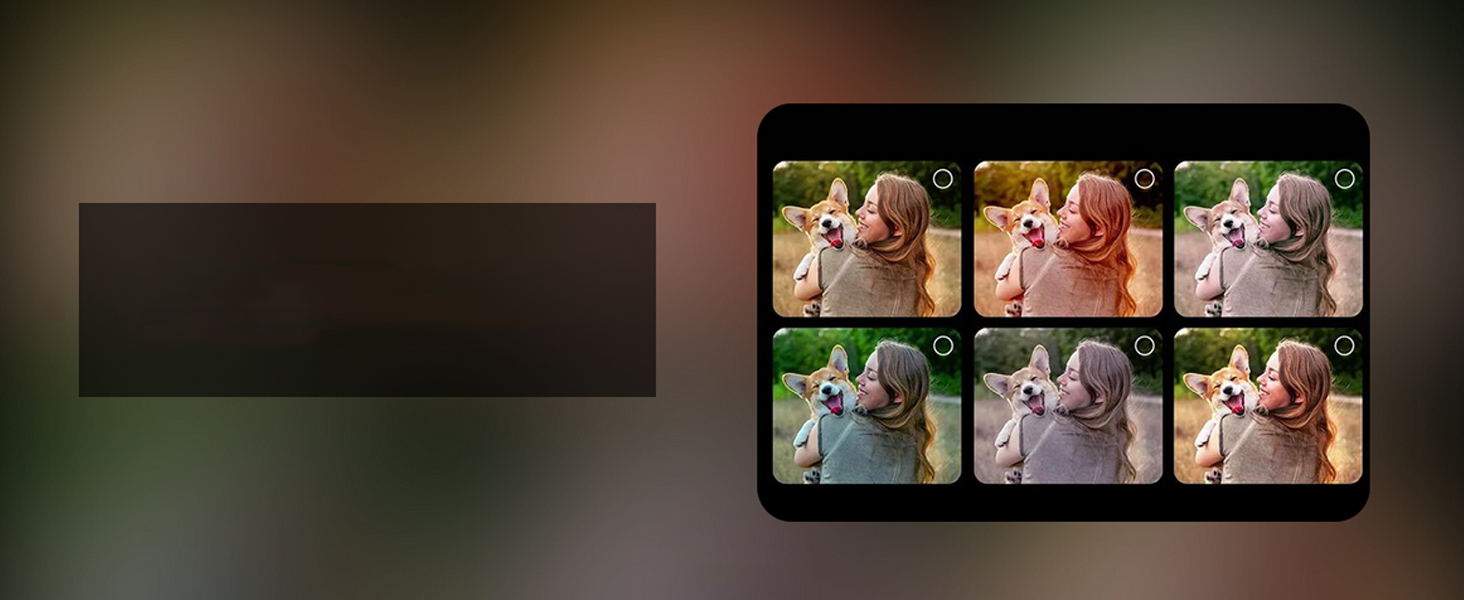 Personalized Picture and Sound Wizard