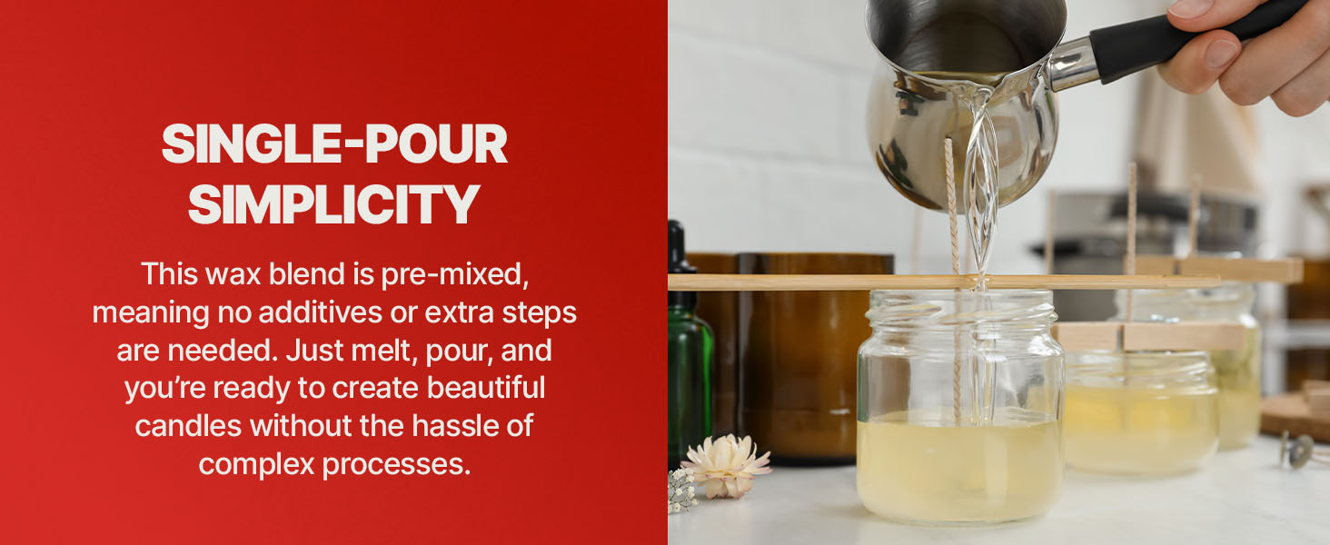 Single-Pour Simplicity