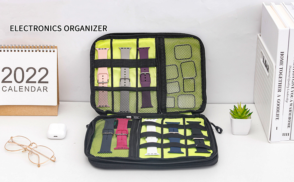Electronic Organizer Travel Case