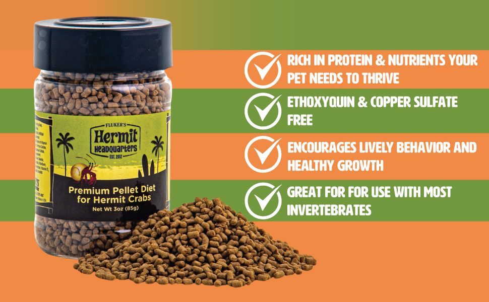 benefits of hermit pellets