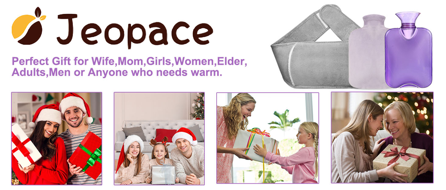 jeopace hot water bottle