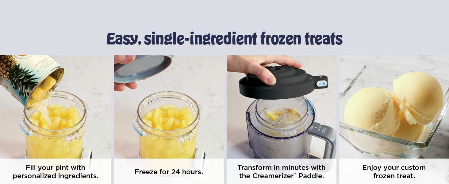 Create Frozen Treats