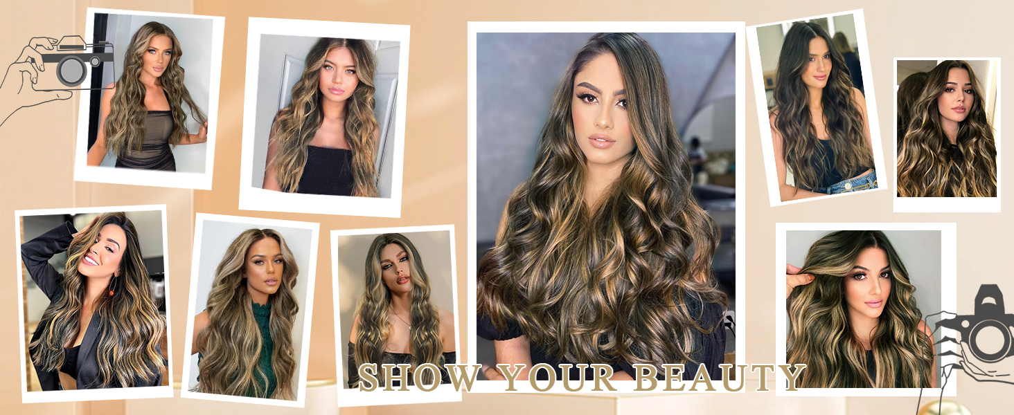 clip in hair extensions