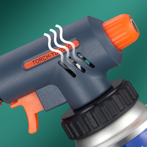 トーチバーナーの換気口　耐久性が抜群で、長期間使用できます