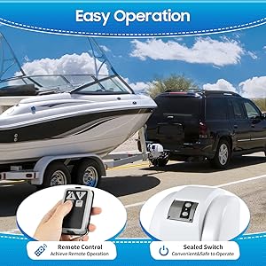 electric anchor winch for boat