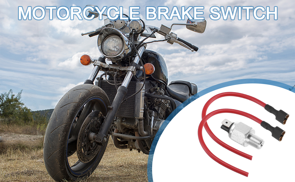 A ABSOPRO Motorcycle Brake Light Switch 7202351D/E Stop