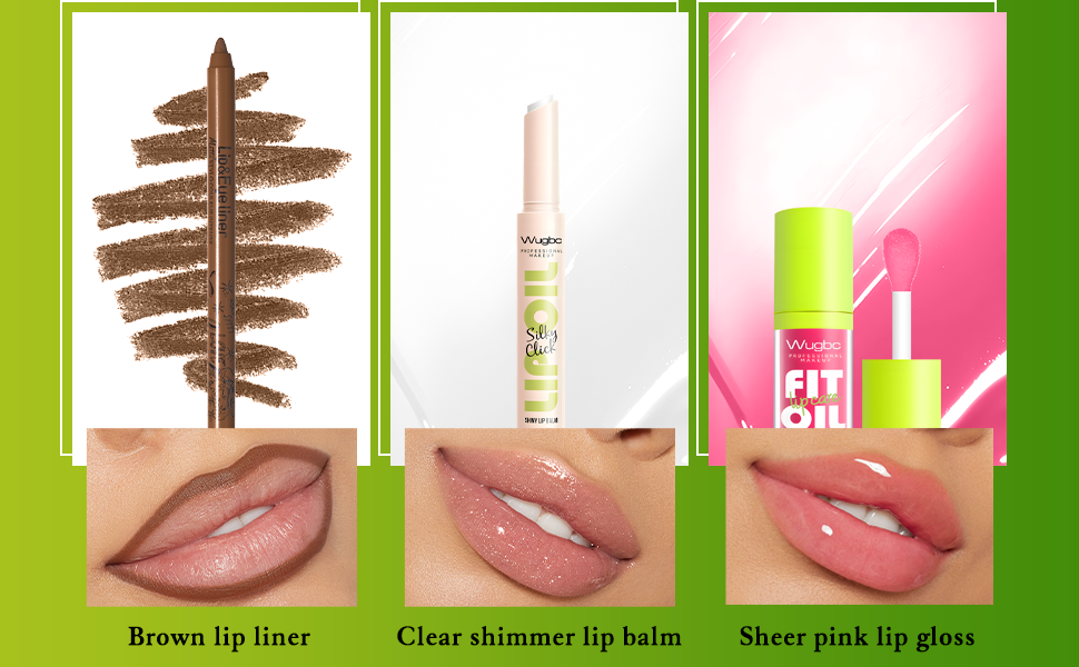 lip oil stick clear smooth application, effectively locks in moisture and keeps the lip feeling soft