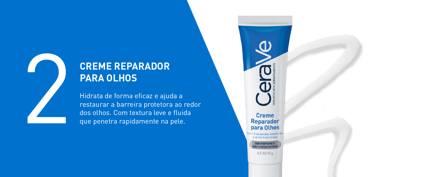Creme Reparador para Olhos