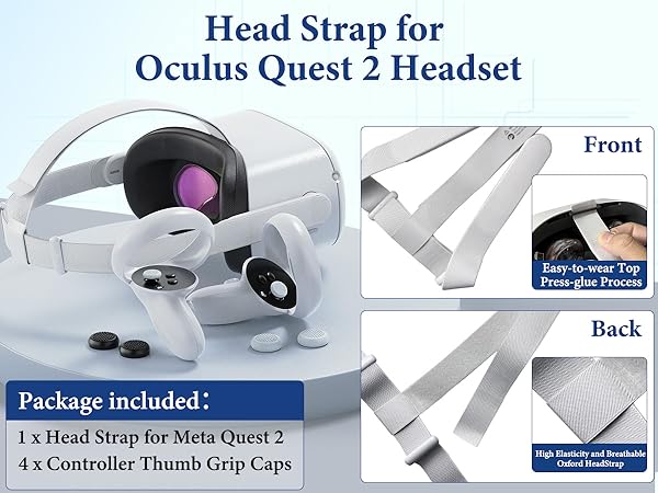 VR.Quest2とストラップ Meta Quest 2 Elite Strap | VR Head Strap | Meta Quest | Meta