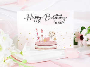 happy 17th birthday card