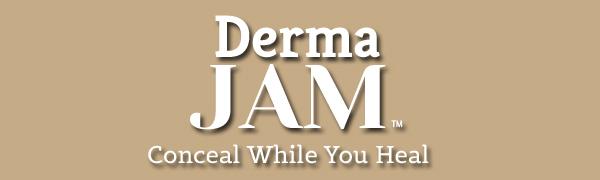 Derma JAM Wound Concealing Ointment, conceal while you heal
