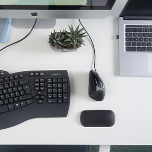 Mouse Ergonomico Verticale