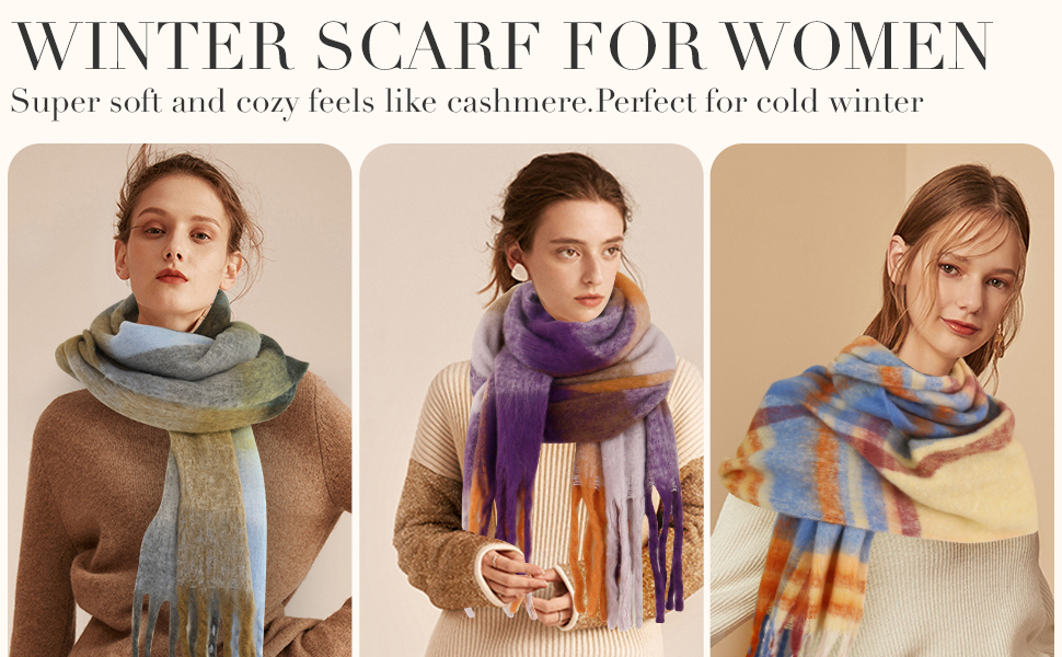 winter scarf for women