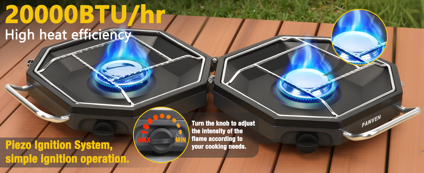 camping stove