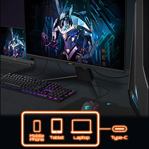 Amazon.co.jp: ゲーミングモニター GIGABYTE AORUS FO48U Gaming