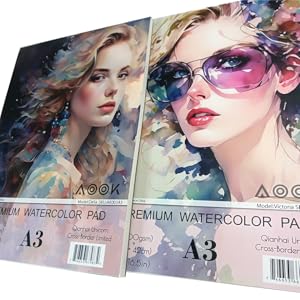 AOOK  Watercolor Pad   Mix Paper Pad