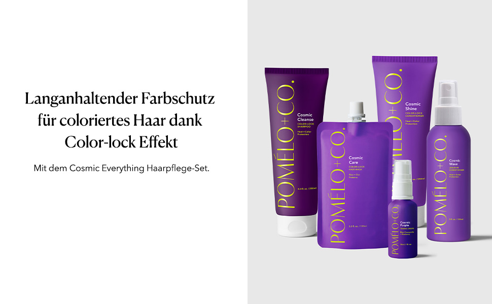 Pomélo+Co. Cosmic Everything Haarmaske, Shampoo, Conditioner, Leave In