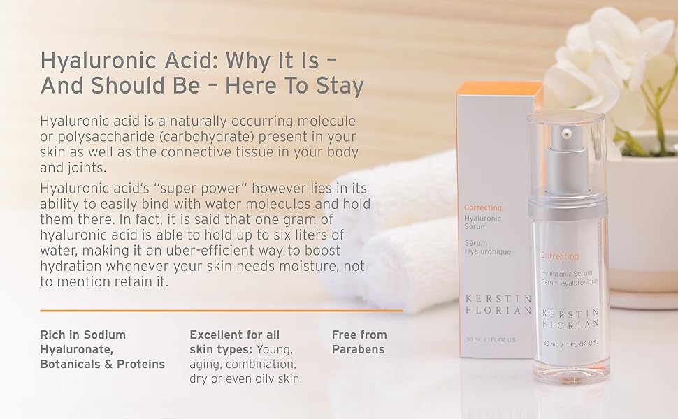 hyaluronic acid why it is and should be here to stay