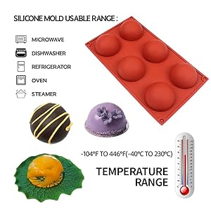 dome silicone mold