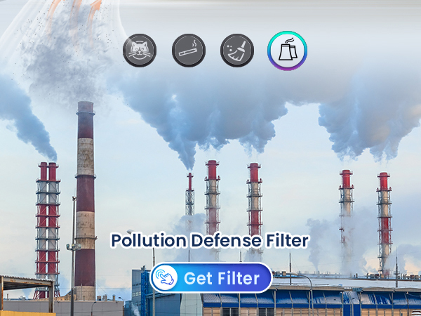 air purifiers for pollution