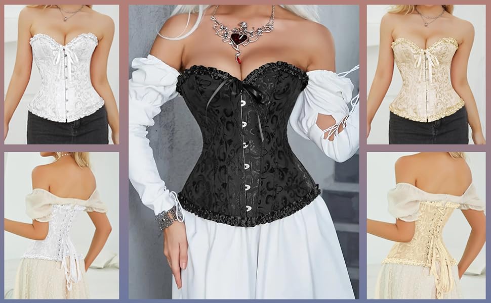 OJYON ondina bustier【WHITE LACE】 OJYON ondina bustier【WHITE LACE】 OJYON ondina bustier