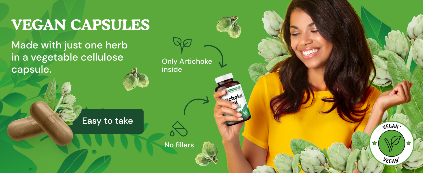 artichokes extract artichoke extract capsule