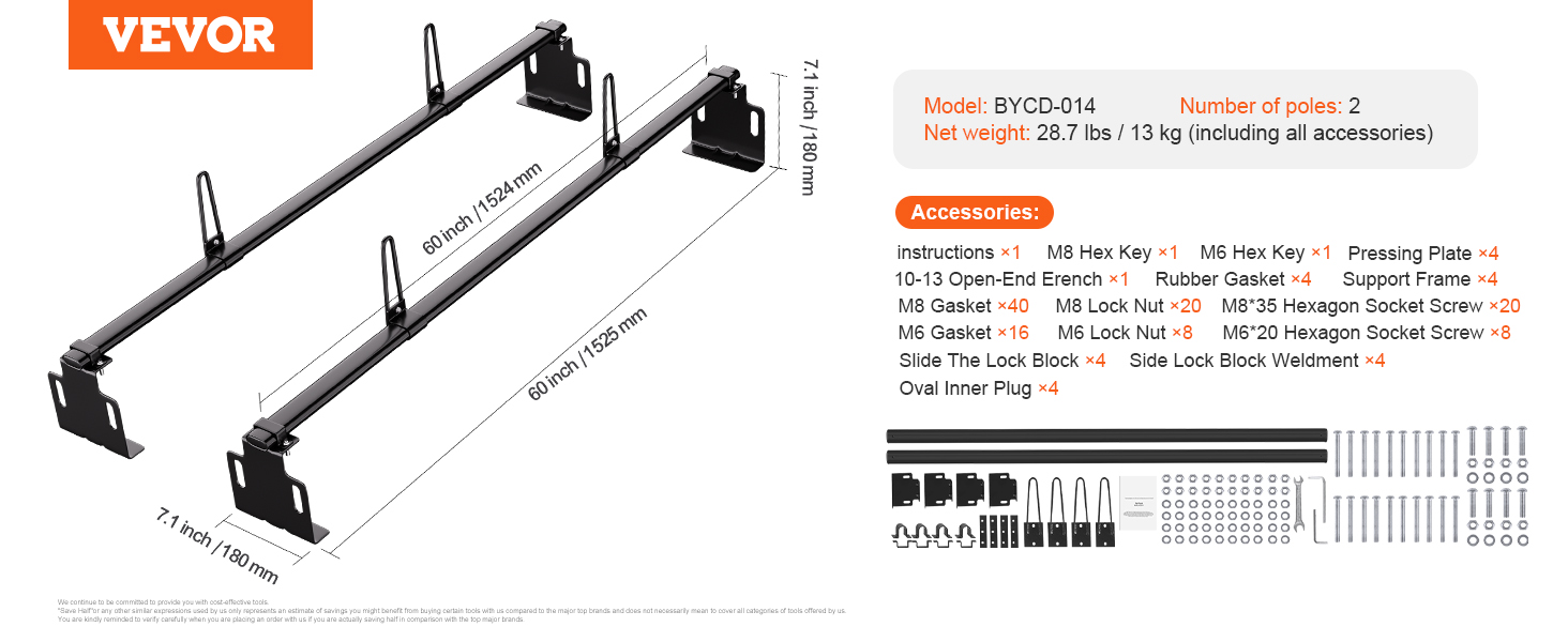 ladder rack
