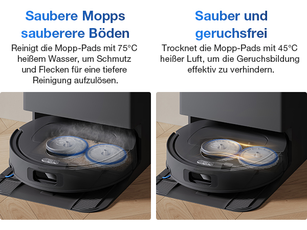 ecovacs deebot t50 omni black