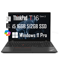 ノートPC Lenovo ThinkPad T16 gen2 ThinkPad T16 Gen 2 (第13世代Intel® Core™) | 高性能インテル