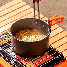camping cooking set