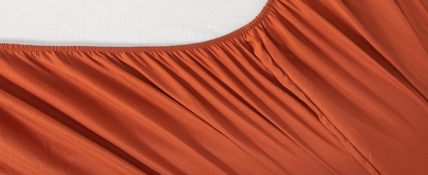 Litanika Burnt Orange Oversized King Bed in a Bag Set - 7 Pieces Boho Tufted Comforter, Sheets, Pillowcases & Shams B7dc10e3 7f68 4a96 A10b B5e4c635d25b. CR0,0,1464,600 PT0 SX1464 V1