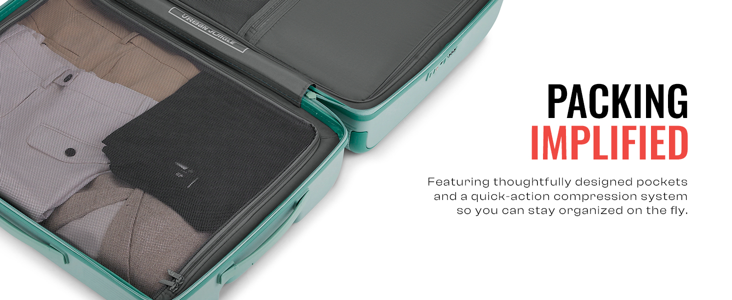 Urban Jungle – Packing Simplified